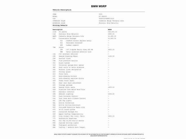 2021 BMW X3 xDrive30i