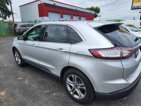 2015 Ford Edge Titanium