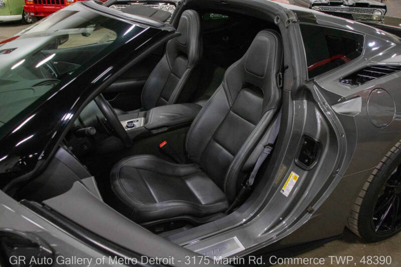 2015 Chevrolet Corvette Stingray