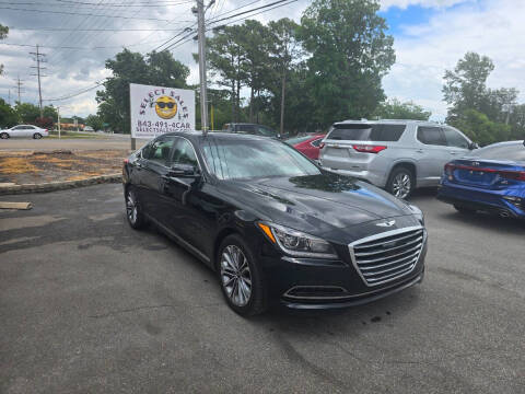 2017 Genesis G80