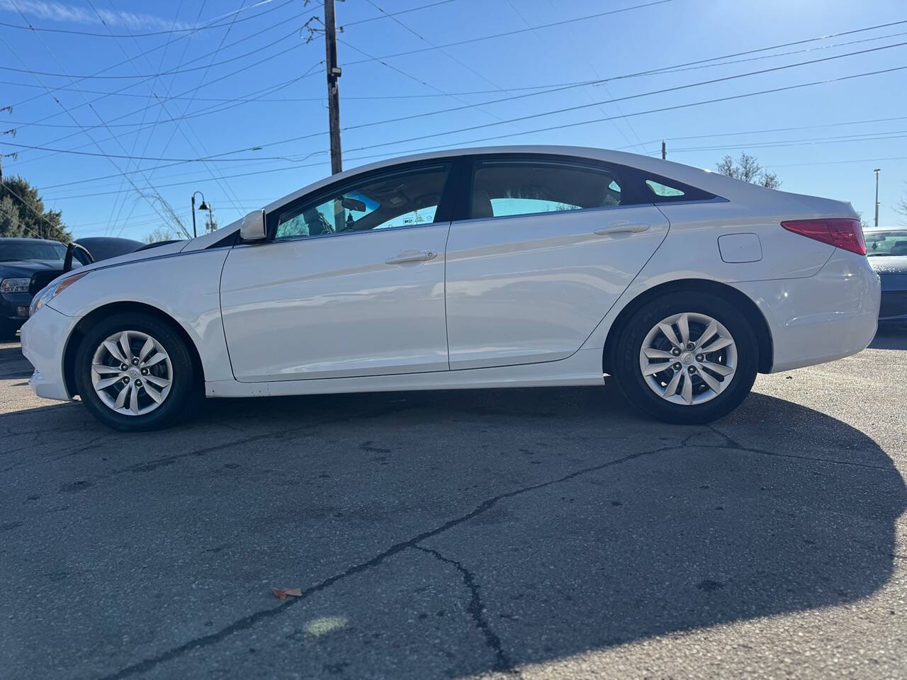 2011 Hyundai SONATA for sale at Smart Indy Rides LLC in Indianapolis, IN