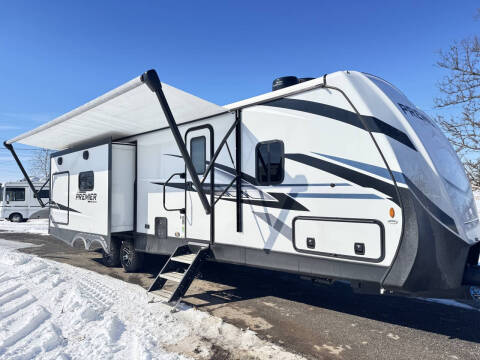 2023 Keystone RV Bullet Premier for sale at Champion Motorcars & RVs in Springdale AR