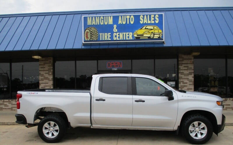 2022 Chevrolet Silverado 1500 Limited for sale at MANGUM AUTO SALES in Duncan OK