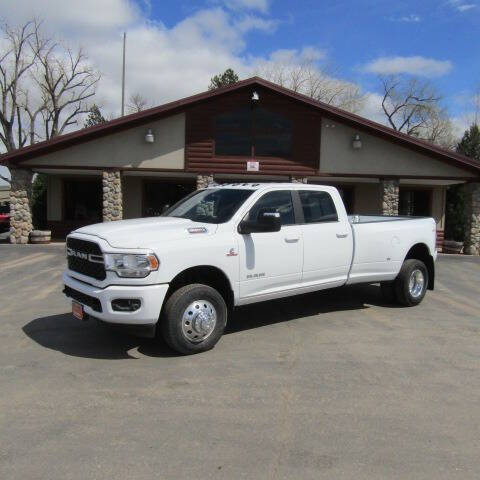 Used 2024 RAM Ram 3500 Pickup Big Horn with VIN 3C63RRHL6RG389135 for sale in Sheridan, WY