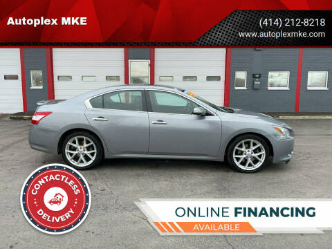 2009 Nissan Maxima for sale at Autoplexmkewi in Milwaukee WI