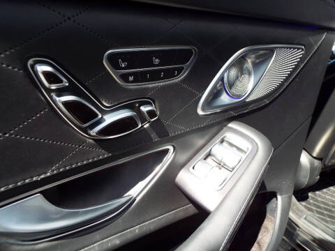 2016 Mercedes-Benz S-Class Mercedes-Maybach S 600