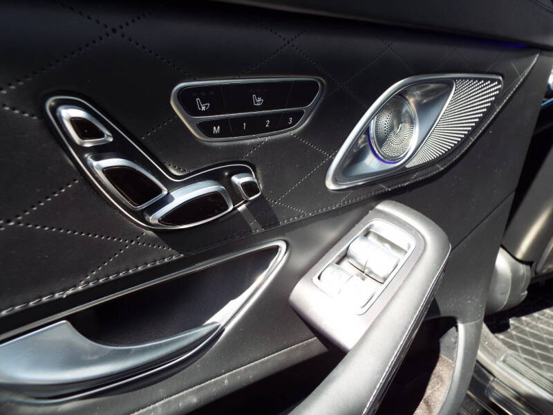 2016 Mercedes-Benz S-Class Mercedes-Maybach S 600