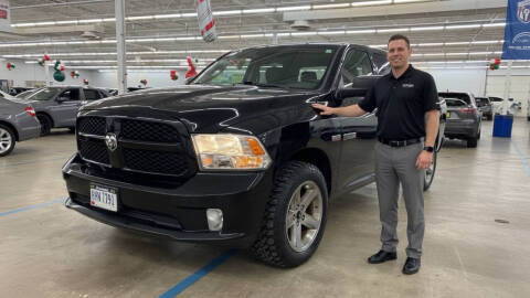 2014 RAM 1500 Tradesman