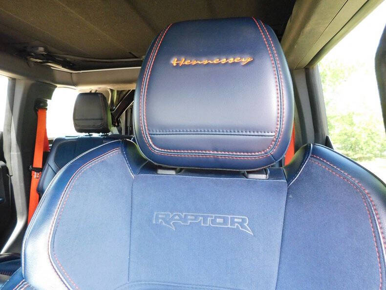 2022 Ford Bronco Raptor