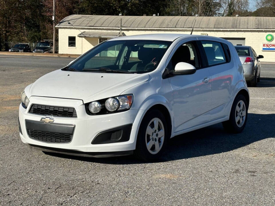 2013 Chevrolet Sonic for sale at Wild Horses Auto Sales in Gastonia, NC