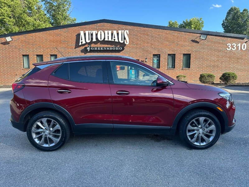2022 Buick Encore GX Essence