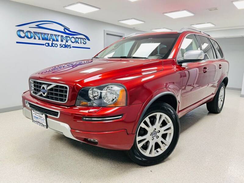 2014 Volvo XC90 for sale at Conway Imports in Streamwood IL