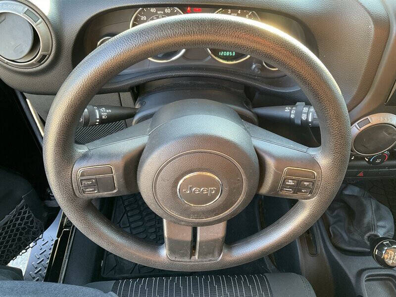 2012 Jeep Wrangler Sport