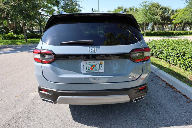 2025 Honda Pilot Touring