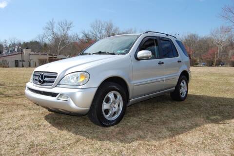 2005 Mercedes-Benz M-Class for sale at New Hope Auto Sales in New Hope PA