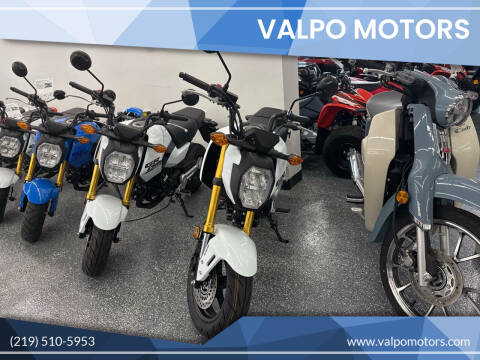2025 Honda Grom 125AS for sale at Valpo Motors in Valparaiso IN