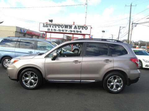 2015 Subaru Forester 2.5i Touring
