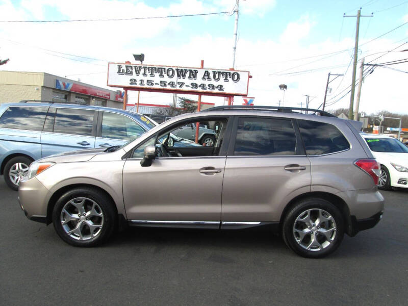 2015 Subaru Forester 2.5i Touring