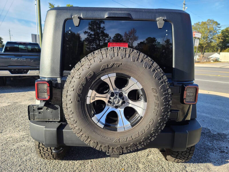 2013 Jeep Wrangler Unlimited Rubicon