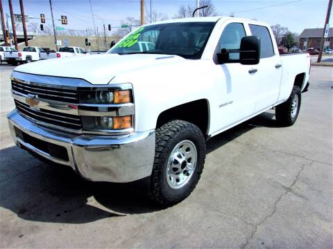 2015 Chevrolet Silverado 3500HD for sale at Steffes Motors in Council Bluffs IA