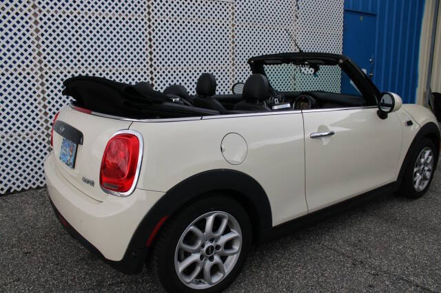 2018 MINI Convertible Cooper
