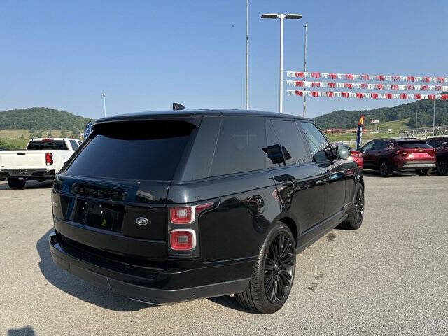 2020 Land Rover Range Rover for sale at Mid-State Pre-Owned in Beckley, WV