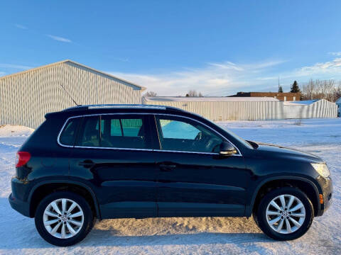 2011 Volkswagen Tiguan SE