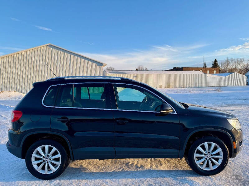 2011 Volkswagen Tiguan SE