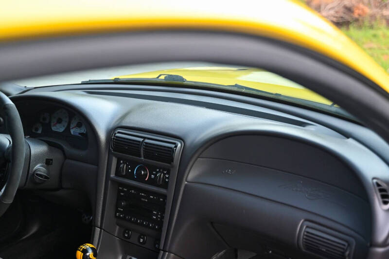 2003 Ford Mustang SVT Cobra