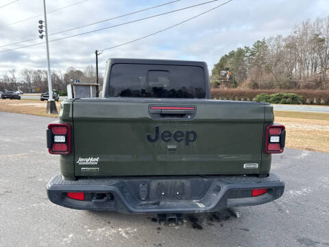 2021 Jeep Gladiator Overland