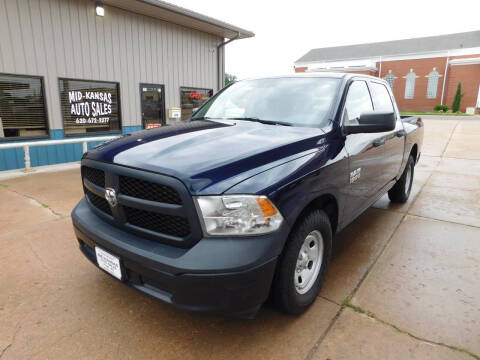 2016 RAM 1500 for sale at Mid Kansas Auto Sales in Pratt KS