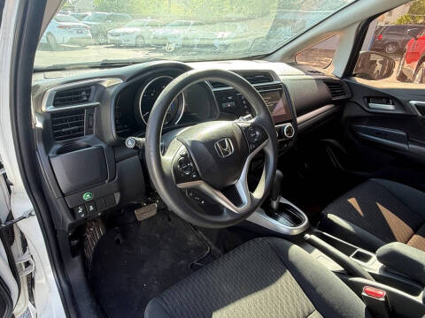 2018 Honda Fit EX