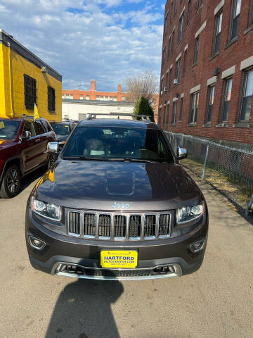 2014 Jeep Grand Cherokee for sale at Hartford Auto Center in Hartford CT