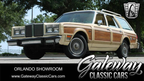 1981 Chrysler Le Baron Town and Country