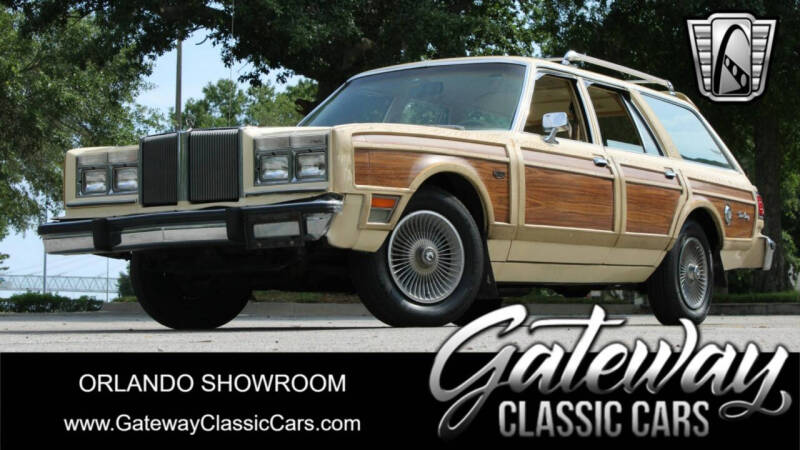 1981 Chrysler Le Baron Town and Country