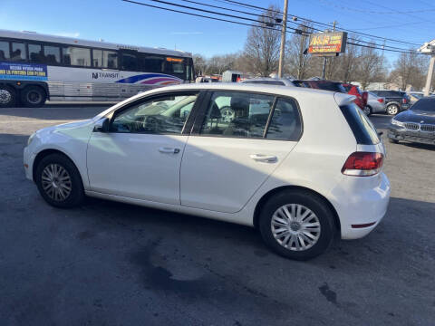 2010 Volkswagen Golf 2.5L