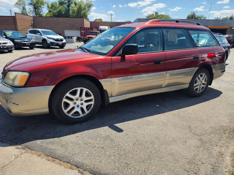 Used 2003 Subaru Outback Base with VIN 4S3BH675837618393 for sale in Provo, UT