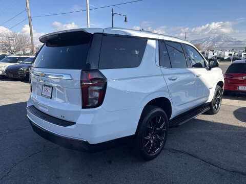 2023 Chevrolet Tahoe LT