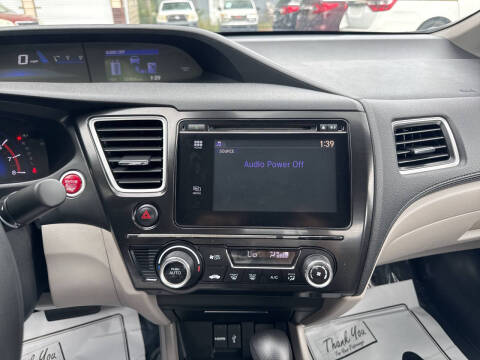 2014 Honda Civic Hybrid