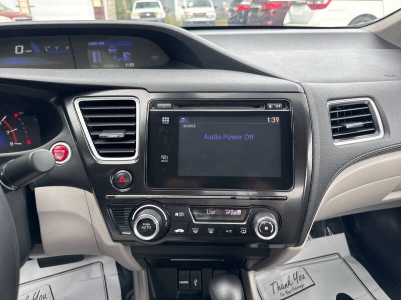 2014 Honda Civic Hybrid