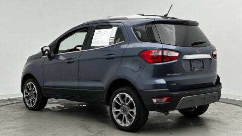 2021 Ford EcoSport Titanium