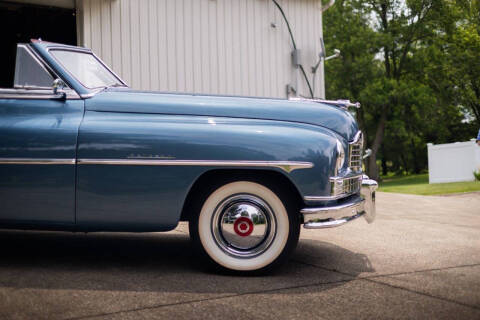 1950 Packard Custom Eight
