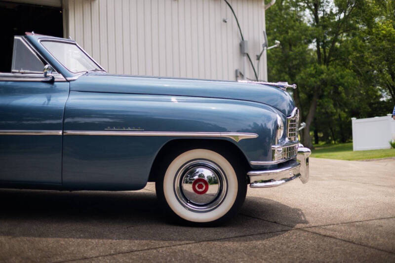 1950 Packard Custom Eight