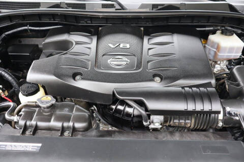 2018 Nissan Armada Platinum