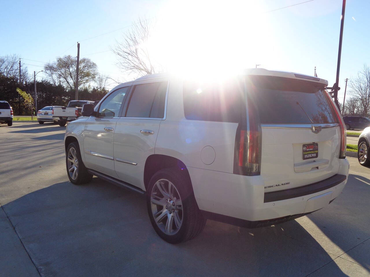 2015 Cadillac Escalade for sale at El Paso Auto Sale in Des Moines, IA