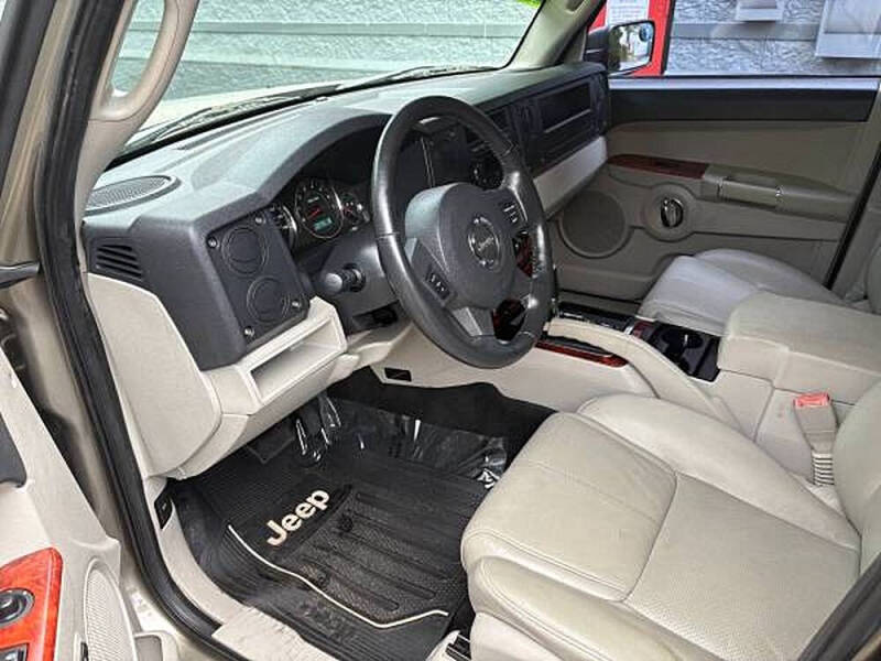 2006 Jeep Commander Limited