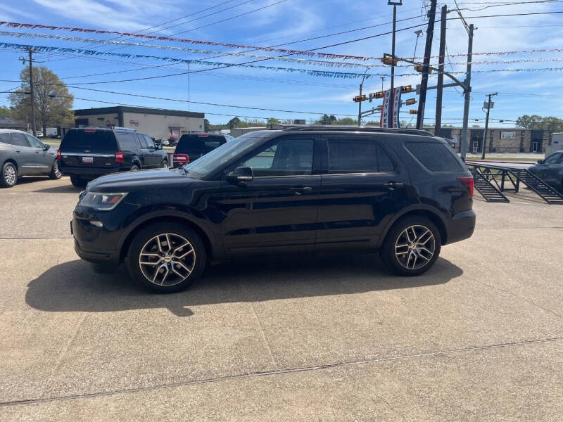 2018 Ford Explorer Sport