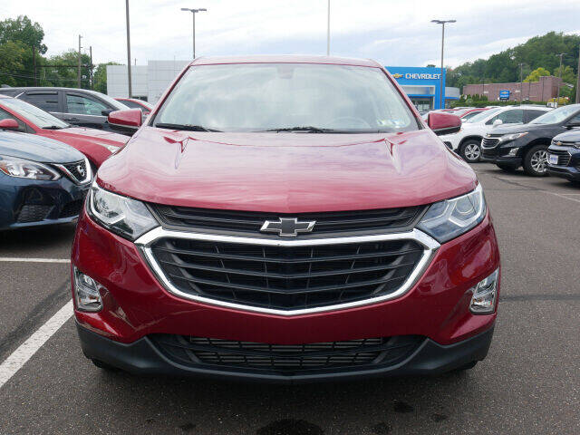 Used 2019 Chevrolet Equinox LT with VIN 3GNAXUEV7KS589434 for sale in Jenkintown, PA