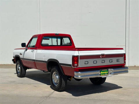 1991 Dodge RAM 250