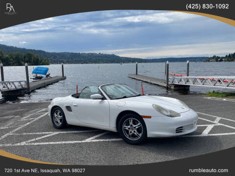 2003 Porsche Boxster